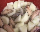 大根と手羽の煮物作り方4写真
