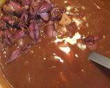 ♡ホタルイカ♡カレーライス♡作り方12写真