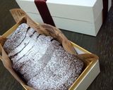 材料4つで！簡単濃厚ガトーショコラ！作り方6写真