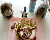 ミイ♥ニョロニョロ 誕生日ケーキデザイン作り方26写真