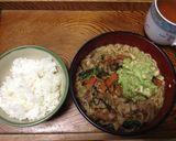 インスタントラーメン・アボガドトッピング作り方6写真