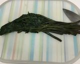 山菜☆もみじがさの食べ方作り方5写真
