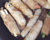 作り置きに♡野菜とエリンギの肉巻き作り方3写真