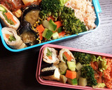 作り置きに♡野菜とエリンギの肉巻き作り方5写真