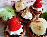 簡単♪生チョコフルーツタルト作り方5写真
