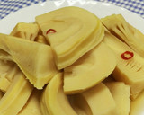 たけのこを大量消費！白だし煮込み♪作り方6写真