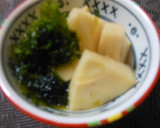 筍とあおさの煮物　簡単作り方2写真