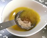 ガストの焼き立てりんごパイ〜バニラ添え作り方3写真