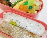 簡単可愛い＊くるくるキャンディおにぎり作り方7写真