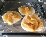 ガストの焼き立てりんごパイ〜バニラ添え作り方8写真