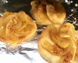 ガストの焼き立てりんごパイ〜バニラ添え作り方9写真