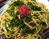 つゆがからんで美味しい 冷やしシソ蕎麦作り方6写真