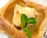 ガストの焼き立てりんごパイ〜バニラ添え作り方13写真