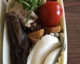 ダイエット弁当4月19日 油不使用作り方2写真