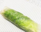 簡単お弁当おかず＊かにかまチーズサラダ巻作り方2写真