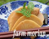 農園レシピ・たけのこの煮物の天ぷら作り方1写真