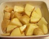 まるごとじゃがいも　カレーごまドレサラダ作り方2写真