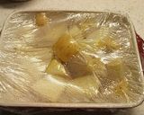 まるごとじゃがいも　カレーごまドレサラダ作り方3写真
