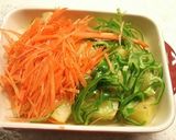 まるごとじゃがいも　カレーごまドレサラダ作り方5写真