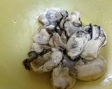 絶品★プルプル★栄養満点【カキの味噌汁】作り方1写真