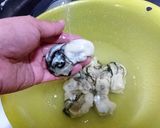 絶品★プルプル★栄養満点【カキの味噌汁】作り方2写真