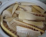 サイドメニューにのみたい♪たけのこ若竹汁作り方1写真