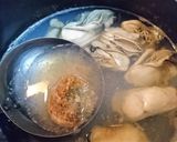 絶品★プルプル★栄養満点【カキの味噌汁】作り方4写真