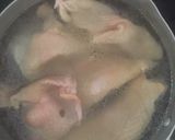 鶏皮で〜★酢の物〜★作り方2写真