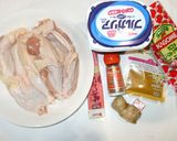 簡単なタンドリーチキン＋生姜♪鶏もも肉で作り方1写真