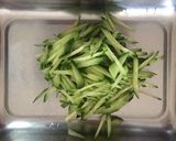 鶏皮で〜★酢の物〜★作り方5写真
