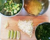 トマトパスタスープ作り方1写真