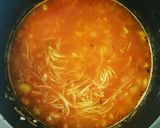 トマトパスタスープ作り方6写真
