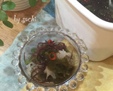 【作り置き】茎わかめのだし漬け♪作り方4写真