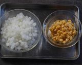 大根とコーンのコリコリドライカレー作り方1写真