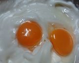 シンプルにバターなしのスポンジケーキ♪作り方3写真