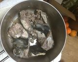 ぶりあら煮、塩味作り方5写真