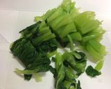 季節の野菜ときのこを辛子胡麻醤油和え作り方6写真