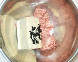 60%豆腐の豆腐ハンバーグ♪ダイエットに作り方2写真
