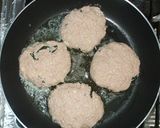 60%豆腐の豆腐ハンバーグ♪ダイエットに作り方4写真