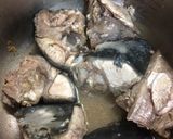 ぶりあら煮、塩味作り方7写真