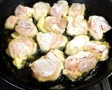お弁当にも！常温揚げでシンプル塩唐揚げ。作り方5写真