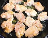 お弁当にも！常温揚げでシンプル塩唐揚げ。作り方7写真