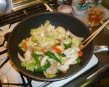 ご飯がすすむ！野菜炒め☆作り方2写真