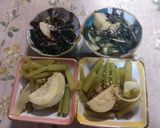 春先にも！フキor蕨とタケノコの煮物作り方10写真