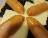 あらびきポークのオープンサンド作り方2写真