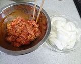 豚肉のカレーケチャップ炒め作り方2写真