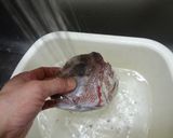 鯛のあらdeうしお汁作り方2写真