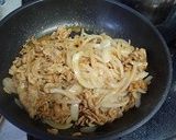 豚肉のカレーケチャップ炒め作り方5写真