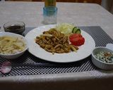 豚肉のカレーケチャップ炒め作り方6写真