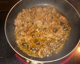 筍と牛肉の炊き込みご飯作り方3写真